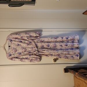 Flowered Summer Dress